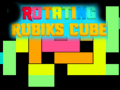 खेल Rotating Rubiks Cube