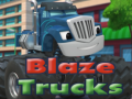 ગેમ Blaze Trucks 