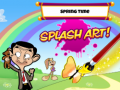 खेल Spring Time Splash Art