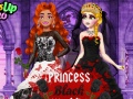 ಗೇಮ್ Princess Black Wedding Dress