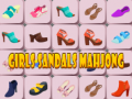 खेल Girls Sandals Mahjong