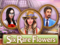 खेल Six Rare Flowers