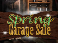 खेल Spring Garage Sale