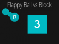 खेल Flappy Ball vs Block