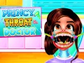 खेल Princy Throat Doctor