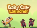 खेल Baby Cow Launcher