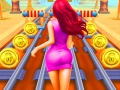 खेल Subway Princess Run