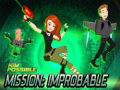 விளையாட்டு Kim Possible Mission: Improbable
