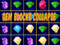 खेल Gem Blocks Collapse