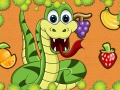 खेल Fruit Snake Challenge
