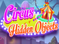 खेल Circus Hidden Objects