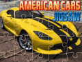 खेल American Cars Jigsaw