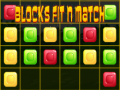 खेल Blocks Fit n Match