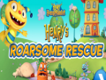 ગેમ Henry Hugglemonster Henry`s Roarsome Rescue