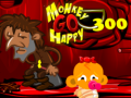 ગેમ Monkey Go Happy Stage 300