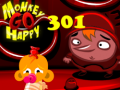 खेल Monkey Go Happy Stage 301