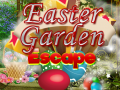 खेल Easter Garden escape
