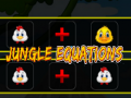 खेल Jungle Equations