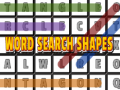 விளையாட்டு Word Search Shapes