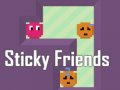 खेल Sticky Friends