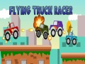 खेल Flying Truck Racer