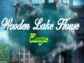 खेल Wooden Lake House Escape