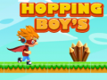 खेल Hopping Boy`s