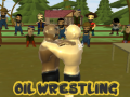 खेल Oil Wrestling