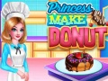 விளையாட்டு Princess Make Donut