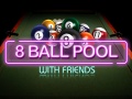 खेल 8 Ball Pool With Friends