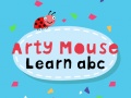 खेल Arty Mouse Learn Abc