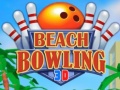 ગેમ Beach Bowling 3D