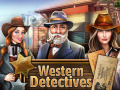 खेल Western Detectives