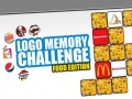 खेल Logo Memory Food Edition