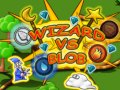खेल Wizard Vs Blob