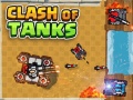 खेल Clash of Tanks