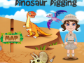खेल Dinosaur Digging