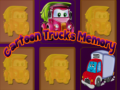खेल Cartoon Trucks Memory