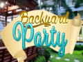 खेल Backyard Party