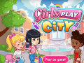 ગેમ Girls Play City