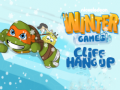 ગેમ Nickelodeon Winter Games Cliff Hang up