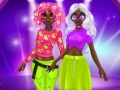 ગેમ Princess Incredible Spring Neon Hairstyles