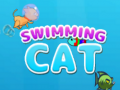 खेल Swimming Cat