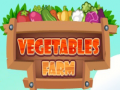 खेल Vegetables Farm