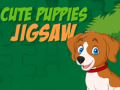 खेल Cute Puppies Jigsaw