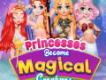 खेल Princesses Become Magical Creatures