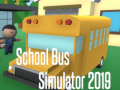 ગેમ School Bus Simulator 2019