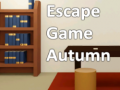 खेल Escape Game Autumn