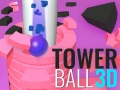 खेल Tower Ball 3d