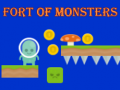 खेल Fort of Monsters